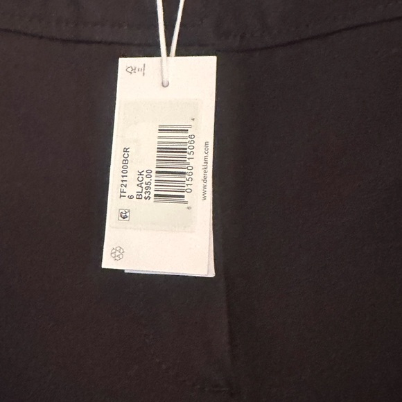Derek Lam 10 Crosby Robertson Crop Flare Pants Black Size 10 NWT $395 - Picture 4 of 13
